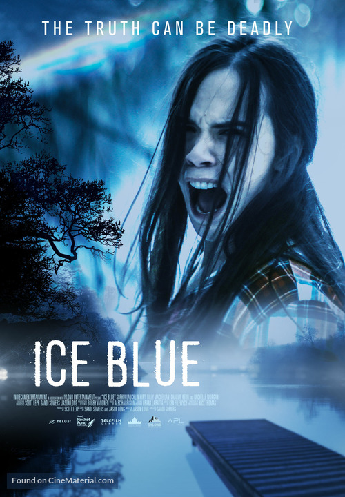 Ice Blue - Canadian Movie Poster