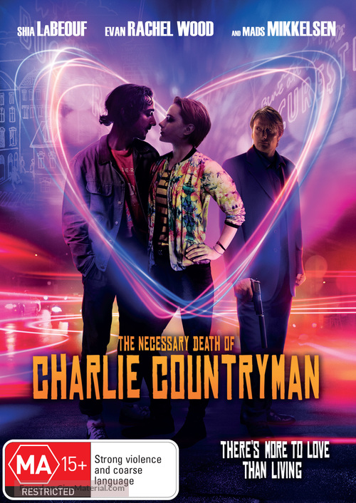 The Necessary Death of Charlie Countryman - Australian DVD movie cover