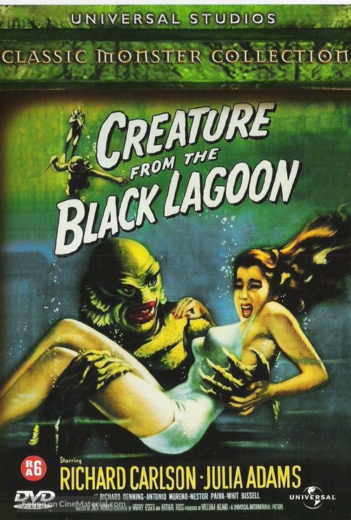 Creature from the Black Lagoon - Dutch DVD movie cover