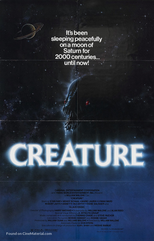 Creature - Movie Poster