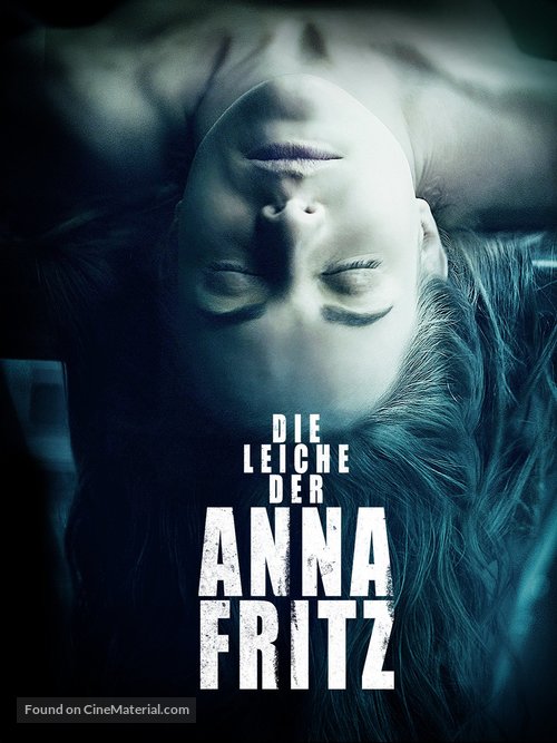 The Corpse of Anna Fritz - Swiss DVD movie cover