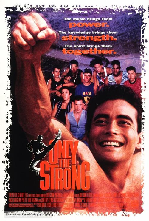 Only the Strong - Movie Poster