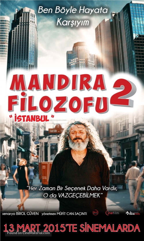 Mandira Filozofu - Turkish Movie Poster