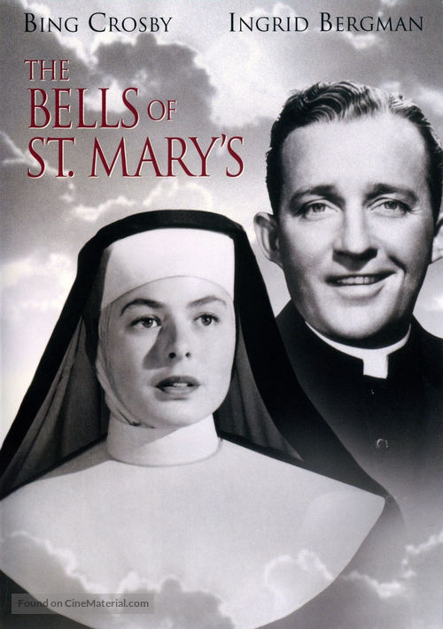 The Bells of St. Mary&#039;s - DVD movie cover