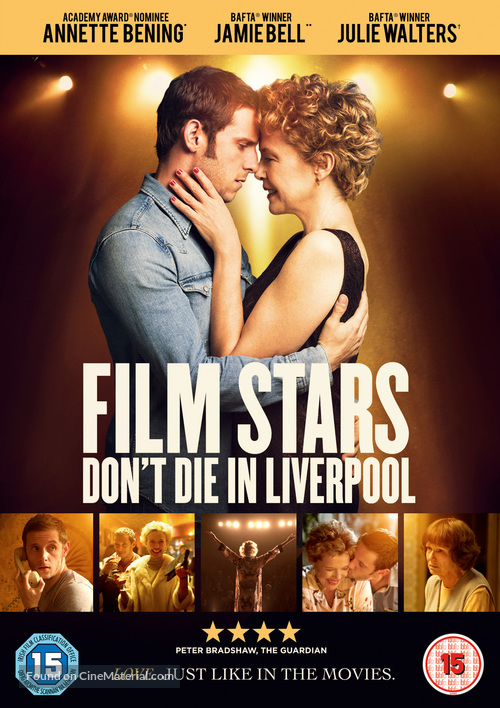 Film Stars Don&#039;t Die in Liverpool - British DVD movie cover