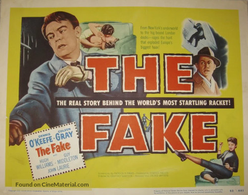 The Fake - Movie Poster