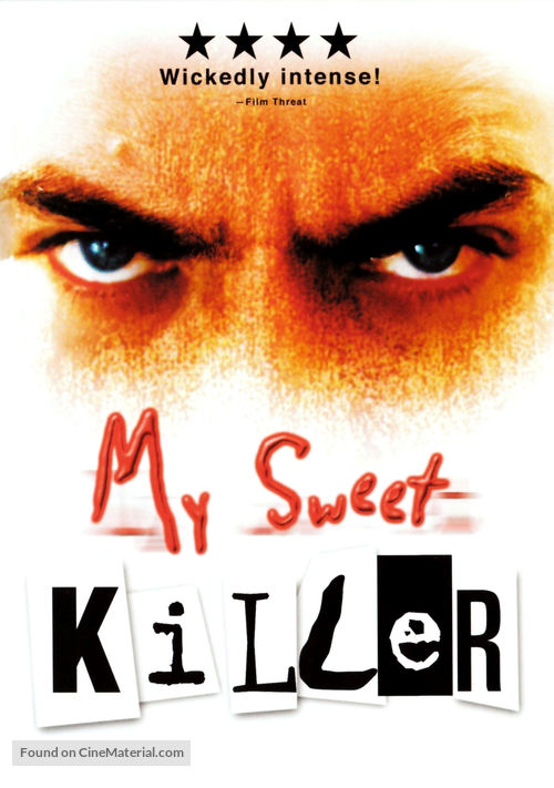 My Sweet Killer - DVD movie cover