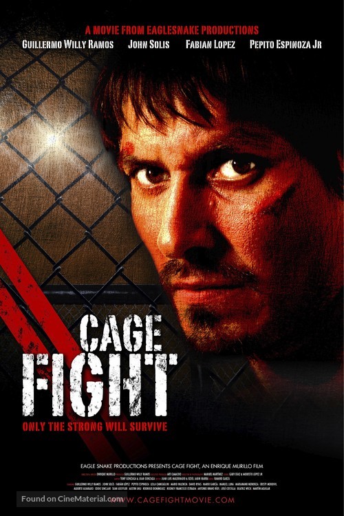 Cage Fight - Movie Poster