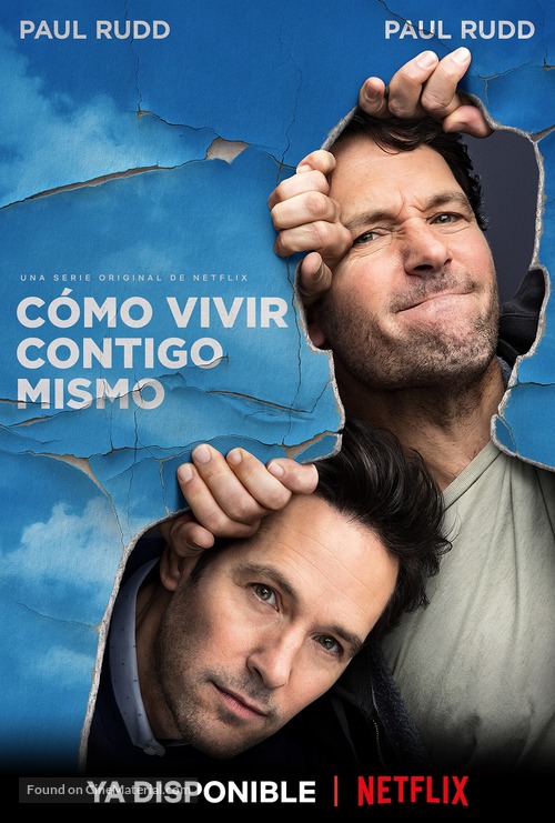 &quot;Living with Yourself&quot; - Argentinian Movie Poster