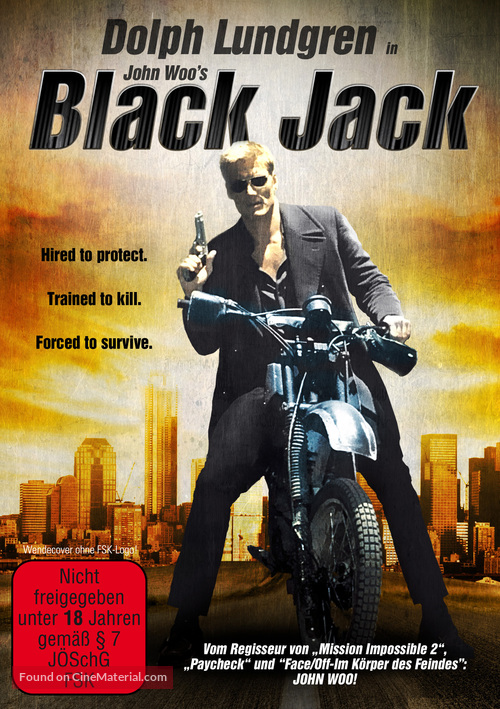Blackjack - German Movie Cover