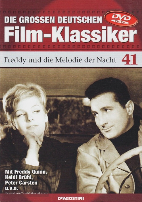 Freddy und die Melodie der Nacht - German DVD movie cover