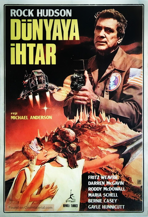&quot;The Martian Chronicles&quot; - Turkish Movie Poster