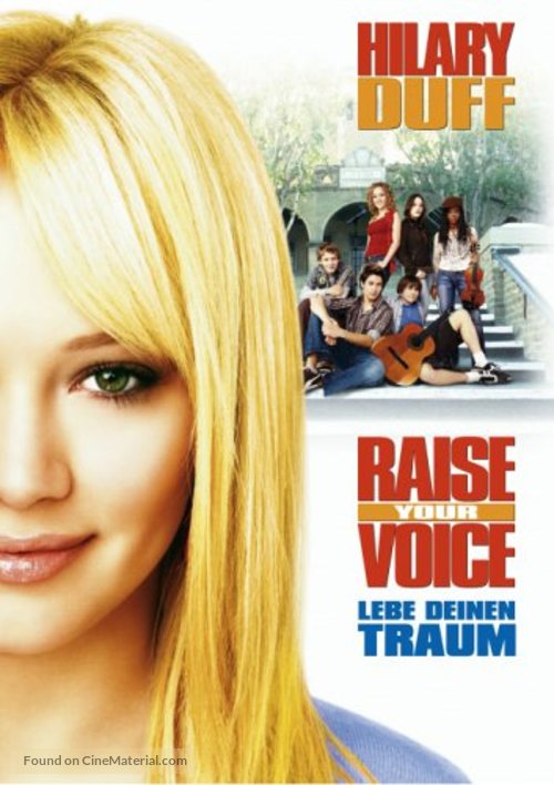 Raise Your Voice - German poster