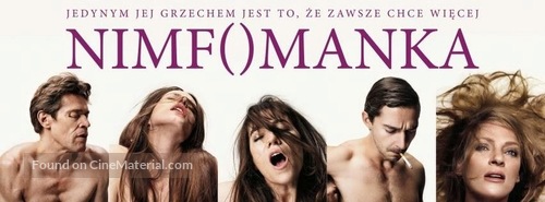 Nymphomaniac - Polish Movie Poster