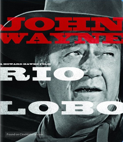 Rio Lobo - Blu-Ray movie cover