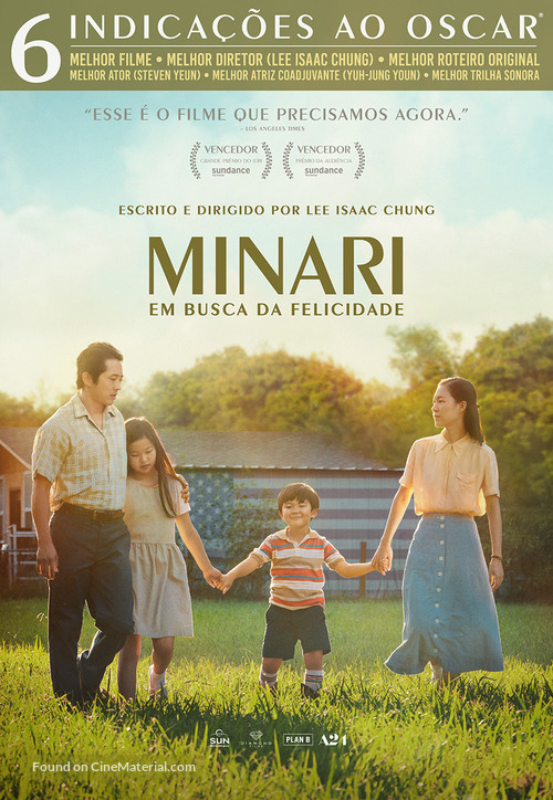 Minari - Brazilian Movie Poster