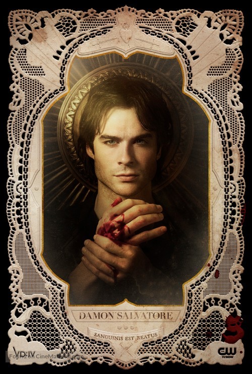 &quot;The Vampire Diaries&quot; - Movie Poster