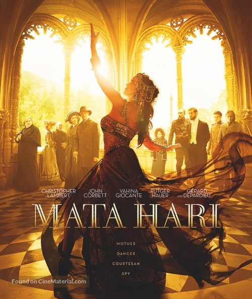 &quot;Mata Hari&quot; - Russian Movie Poster