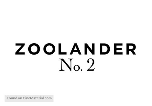 Zoolander 2 - Logo