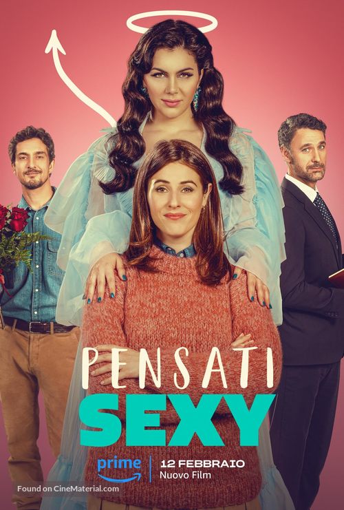 Pensati Sexy - Italian Movie Poster