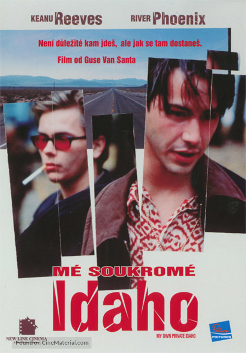 My Own Private Idaho - Czech Movie Cover