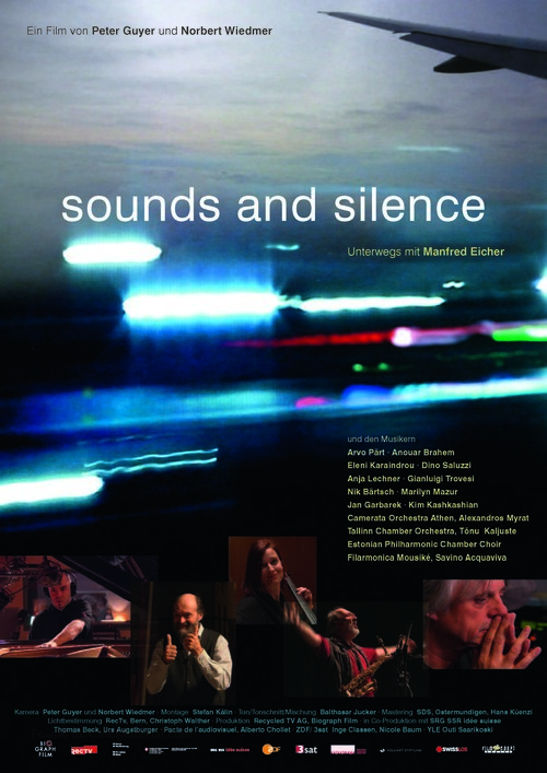 Sounds and Silence - Swiss Movie Poster