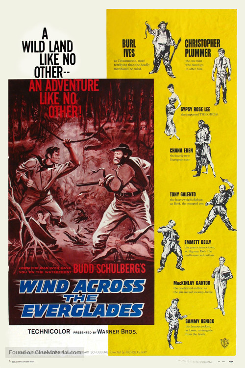 Wind Across the Everglades - Movie Poster