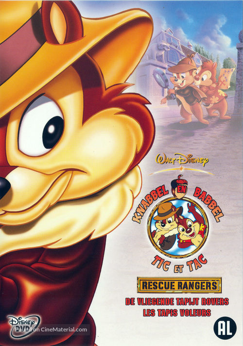 &quot;Chip &#039;n Dale Rescue Rangers&quot; - Dutch DVD movie cover