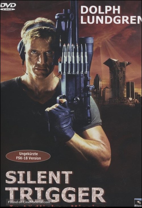 Silent Trigger - German DVD movie cover