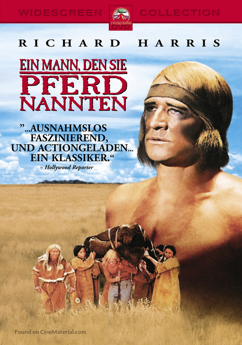 A Man Called Horse - German DVD movie cover