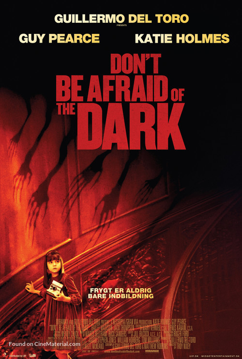 Don&#039;t Be Afraid of the Dark - Danish Movie Poster