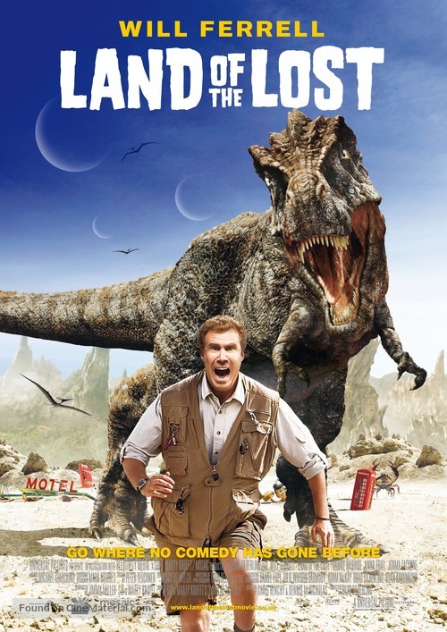 Land of the Lost - British Movie Poster