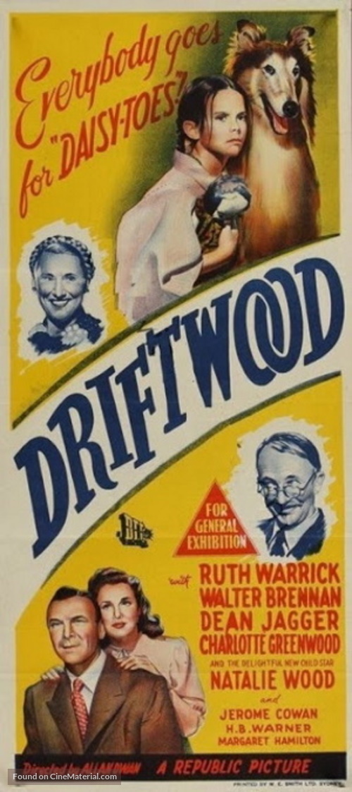 Driftwood - Australian Movie Poster