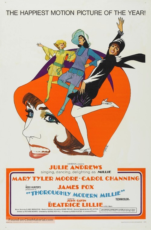 Thoroughly Modern Millie - Movie Poster