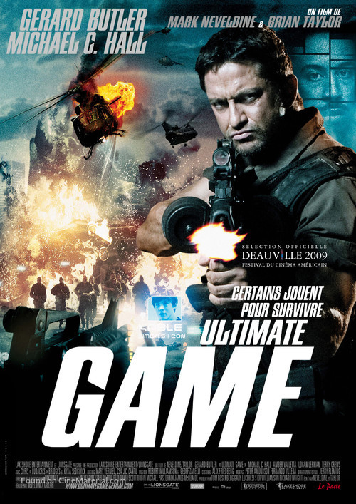 Gamer - French Movie Poster