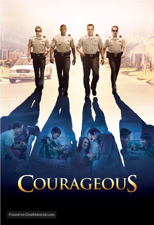 Courageous - Movie Poster