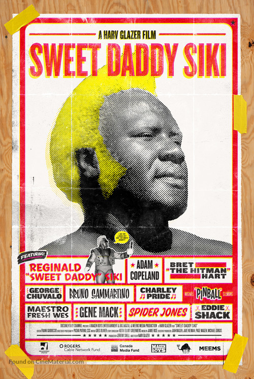 Sweet Daddy Siki - Canadian Movie Poster