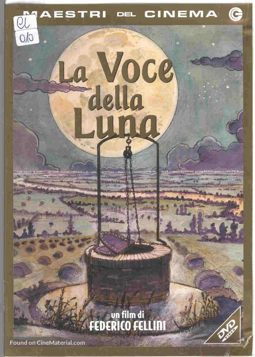 Voce della luna, La - Italian DVD movie cover