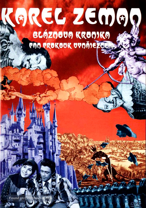 Bl&aacute;znova kronika - Czech DVD movie cover