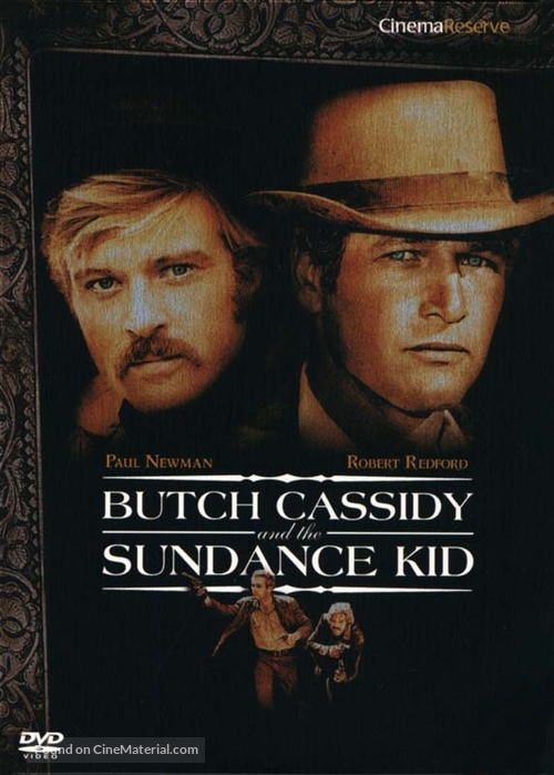Butch Cassidy and the Sundance Kid - Movie Cover