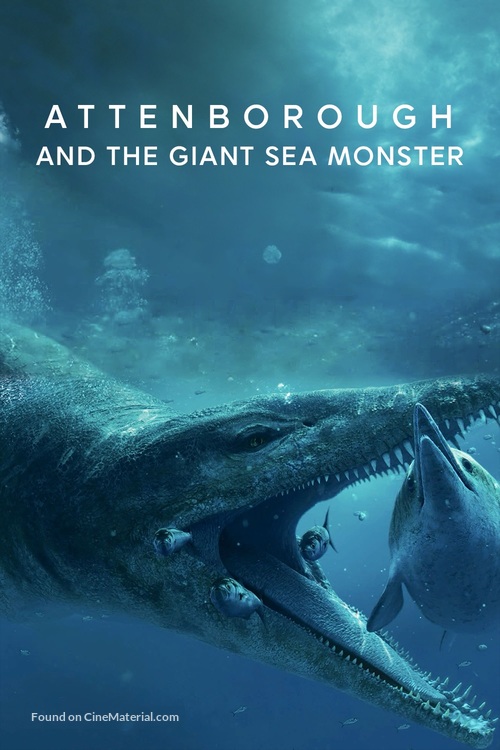 Attenborough and the Giant Sea Monster - Movie Poster