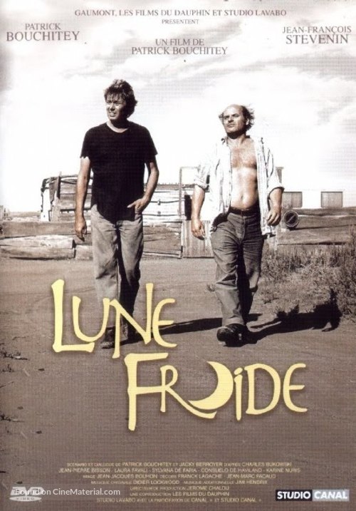 Lune froide - French DVD movie cover