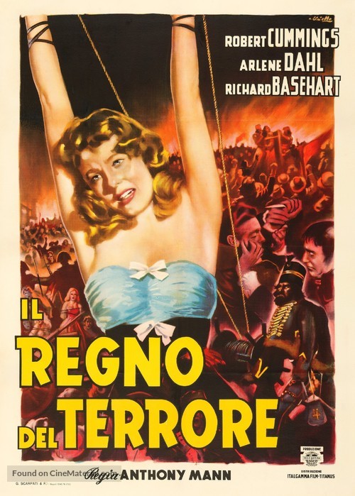 Reign of Terror - Italian Movie Poster