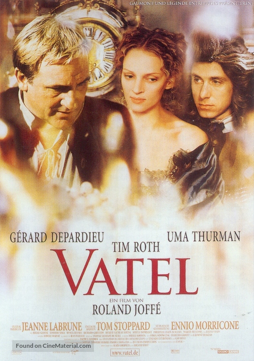 Vatel - German Movie Poster