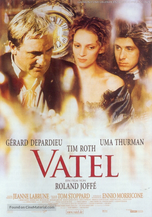 Vatel - German Movie Poster