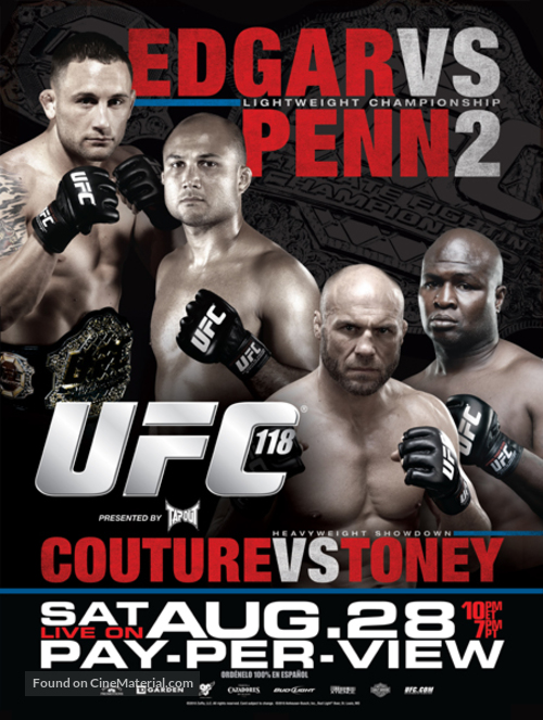 UFC 118: Edgar vs. Penn II - Movie Poster