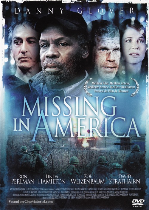 Missing in America - DVD movie cover
