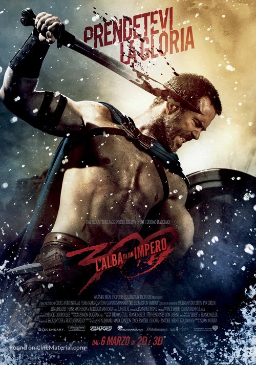 300: Rise of an Empire - Italian Movie Poster