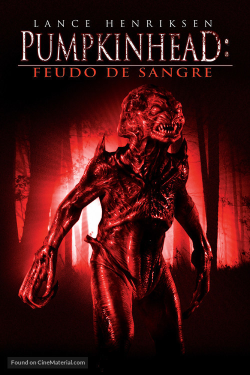 Pumpkinhead: Blood Feud - Mexican Movie Cover