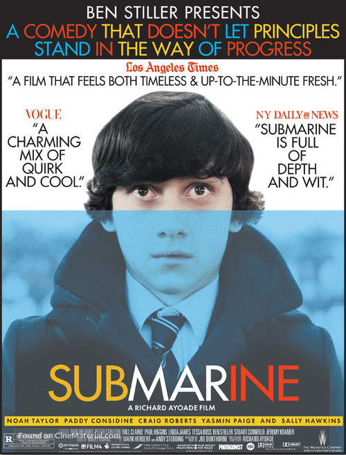 Submarine - Movie Poster